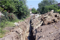 Daha kaliteli içmesuyu için şebekeler yenileniyor