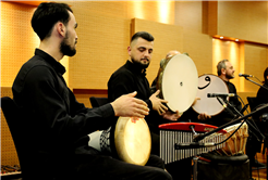 Ziya Taşkent’te tasavvuf tınıları ve semazen ile unutulmaz bir akşam 