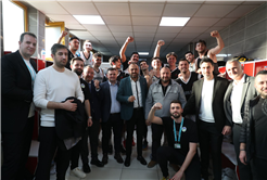 Büyükşehir basketbol taraftarı önünde turu geçti: 81-71