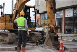 30 Milyon TL’lik projede saha çalışmaları başladı