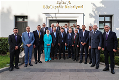 Adalet Bakanı Tunç Büyükşehir’de: “Türkiye Yüzyılı Sakarya için yükselişin nişanesi olacak”