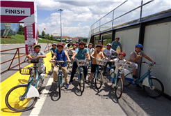 750 minik bisiklet sürücüsüne güvenli sürüş eğitimi