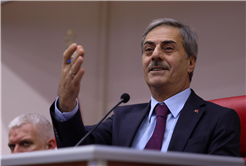 Başkan Yusuf Alemdar yılın ilk meclisinde müjdeleri sıraladı