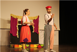 “İki Bavul Dolusu” minikler tarafından ilgiyle izlendi