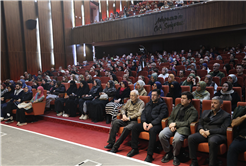 Prof. Dr. Aydemir: “Hak ile ancak kalp mutmain olur”