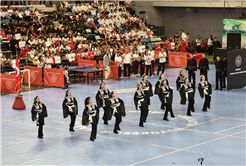 “Gençlerimizin yanında oluyor, onların sporla, sanatla ve eğitimle iç içe büyümesi için gereken desteği sunuyoruz”