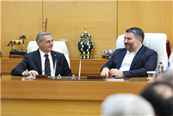 “Şehrimizin sanayi altyapısını modern bir yapıya kavuşturuyoruz”