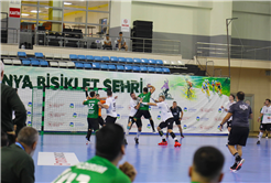 Büyükşehir Hentbol Beşiktaş’ı ağırladı: Sezonun ilk mağlubiyeti