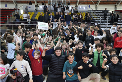 Büyükşehir basketbol taraftarı önünde turu geçti: 81-71