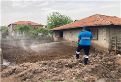 Büyükşehir ekipleri haşere ve vektörlere karşı etkin mücadele yürütüyor