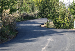 Büyükşehir şehrin güney ucunda 21 kilometrelik arterleri yeniliyor