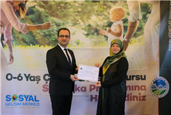 Çocuk Gelişimi Kurslarında sertifika heyecanı