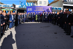 “Kaynarca’nın yarınları için tüm imkanlarımızla çalışıyoruz”