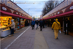 Kitap Sokağı Ramazan akşamlarında kitapseverlerin buluşma noktası oldu