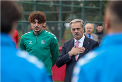 “Hep birlikte Sakaryaspor’un yanında olmaya devam edeceğiz”