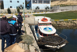 Gölü 24 saat izliyoruz