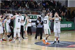 Büyükşehir taraftarı önünde Kütahya’ı farklı geçti: 80-51