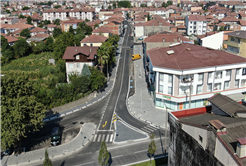 Şehit Yaşar Güller Caddesi’nde yüzler gülüyor