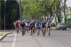 Şehrin Güzelliklerine Pedal Çevirin