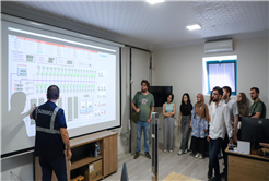 Geleceğin hekimleri SASKİ tesislerinde su ve atık su süreçlerini gözlemledi