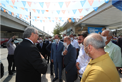 ‘Sezai Karakoç Gül Bahçesi’ projesi Geyve’ye hayırlı olsun