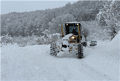 Saat 13.30 itibariyle 19 mahalle yolu ulaşıma açıldı