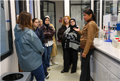 Yılda 8 bin numune, 188 bin parametreyi inceliyorlar: Geleceğin hekimleri suyun yolculuğunu izledi…