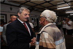 “İnsan merkezli, hizmet odaklı belediyecilik anlayışıyla şehrimizin tamamı için çalışıyoruz”