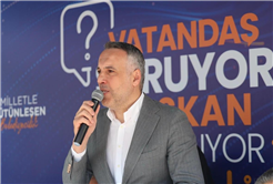 “Karasu’ya hizmetlerimizle güç katmaya devam edeceğiz”