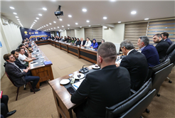 “Hemşehrilerimizin refahı ve huzuru için çalışacağız” 