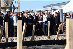 200 milyon liralık dev yatırım olan Kuzey Köprüsü’nün temeli atıldı