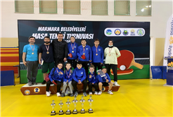 Masa tenisi turnuvasında kazanan Sakaryalı sporcular oldu