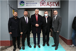 Sakarya Büyükşehir Aşevi hizmete açıldı