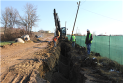 2 ilçede sağlam altyapı için 45 milyon