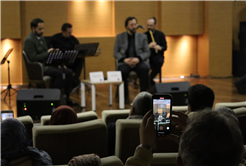 Ziya Taşkent’te söyleşi ve dinletilerle unutulmaz bir akşam