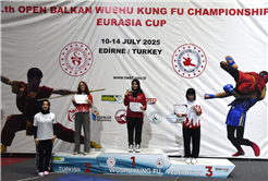 Büyükşehir’in ‘wushu kung fu’ takımından tarihi başarı: Madalya yağmuruna tuttular…