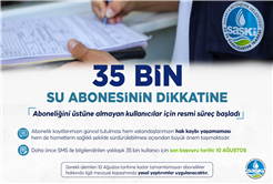 Aboneliğini üstüne almayan kullanıcılar için son başvuru tarihi 10 Ağustos