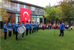 SGM’de Cumhuriyet Bayramı için coşkulu kutlama