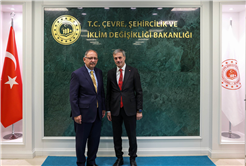 Alemdar ve Sakarya heyeti Bakan Özhaseki ile Sakarya’yı konuştu: “Şehri geleceğe sağlam adımlarla hazırlayacağız”