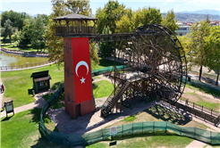 Tarihi Çark ve Yel Değirmeni’nde restore çalışmaları başladı