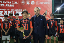 Başkanlık Futbol Kupası’nda şampiyon Göktepe Mahallesi oldu