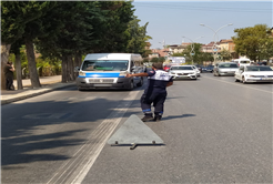 Toplu taşımada maske denetimi