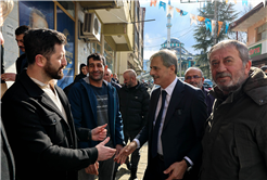 Başkan Alemdar’dan Karapürçek’te Bölgesel Park ve SGM müjdesi
