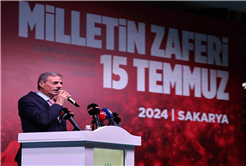 Milletin zaferi 15 Temmuz’da Demokrasi Meydanı’nda buluşalım