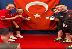Avrupa Şampiyonluğu ve Türkiye ikinciliği Büyükşehir’den