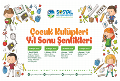 SGM'li minikler yılsonu heyecanı yaşayacak