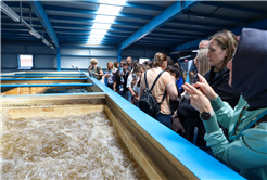 Hızırilyas İçmesuyu Arıtma Tesisi uluslararası misafirlerini ağırladı