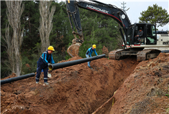 Çevre dostu proje ile Alifuatpaşa’nın atık suları güvenle taşınacak