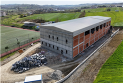 Kaynarca’da gençlerin dört gözle beklediği proje adım adım sona yaklaşıyor