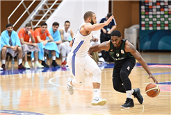 İstanbul’da galibiyet Büyükşehir Basket’in